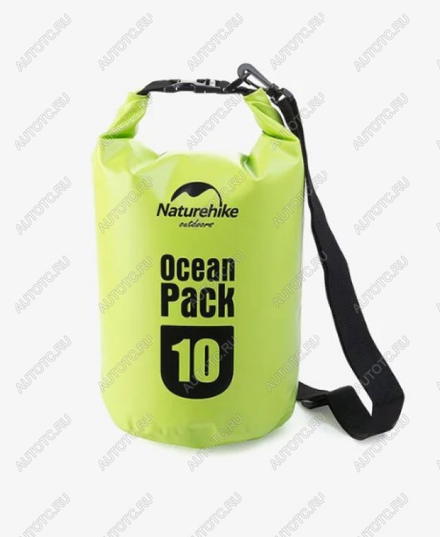 899 р. Гермомешок Naturehike Ocean Pack 10 л. (зелёный) Naturehike fs15m010-j-10gr  с доставкой в г. Керчь
