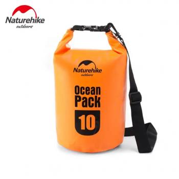 899 р. Гермомешок Naturehike Ocean Pack 10 л. (оранжевый) Naturehike fs15m010-j-10or  с доставкой в г. Керчь. Увеличить фотографию 2