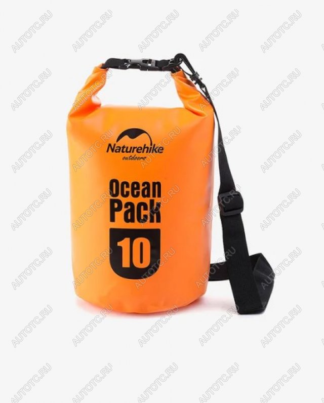 899 р. Гермомешок Naturehike Ocean Pack 10 л. (оранжевый) Naturehike fs15m010-j-10or  с доставкой в г. Керчь