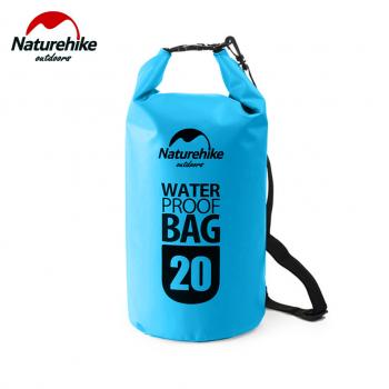 1 119 р. Гермомешок Naturehike Ocean Pack 20 л. (синий) Naturehike fs15m010-j-20bl  с доставкой в г. Керчь. Увеличить фотографию 3