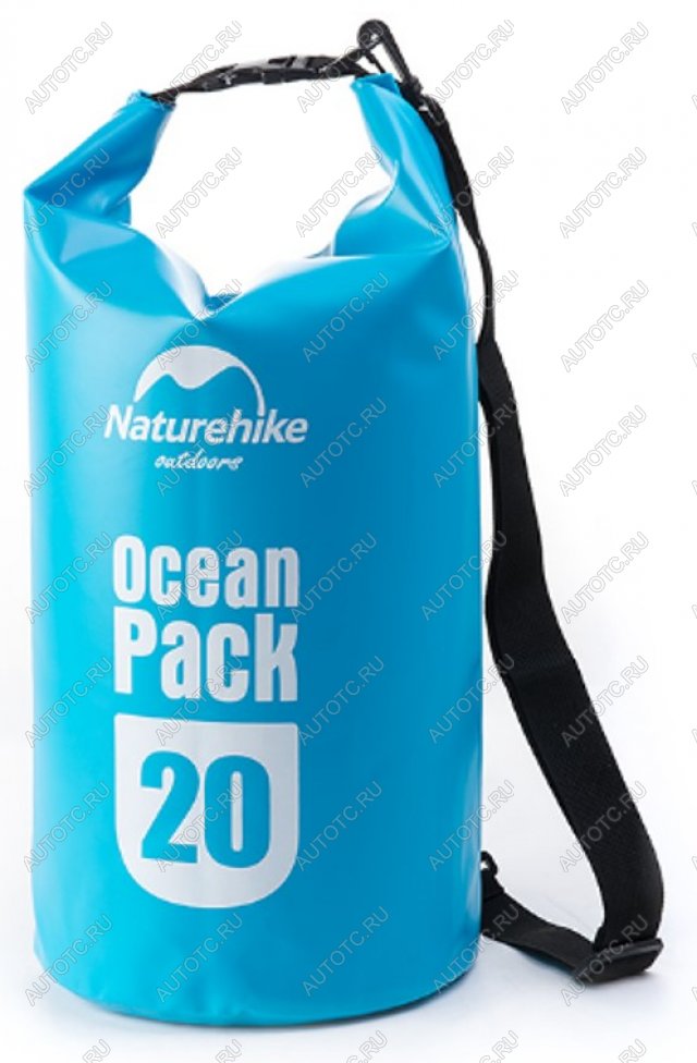 1 119 р. Гермомешок Naturehike Ocean Pack 20 л. (синий) Naturehike fs15m010-j-20bl  с доставкой в г. Керчь
