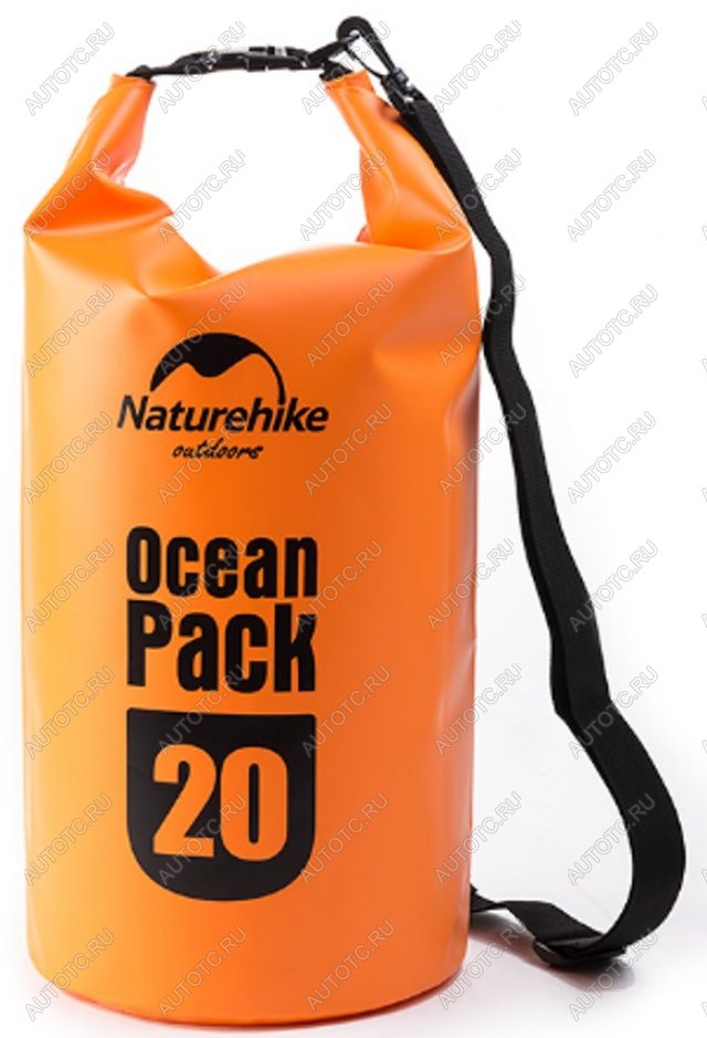 1 119 р. Гермомешок Naturehike Ocean Pack 20 л. (оранжевый) Naturehike fs15m010-j-20or  с доставкой в г. Керчь