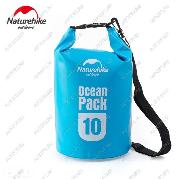 919 р. Гермомешок Naturehike Ocean Pack 10 л. (синий) Naturehike fs15m010-j10bl  с доставкой в г. Керчь