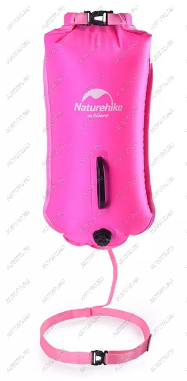 1 999 р. Гермомешок Naturehike туристический 18 л. ярко-розовый Naturehike nh17s001-g-rr  с доставкой в г. Керчь