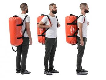 5 469 р. Гермосумка Naturehike 120 л ПВХ (Красная) Naturehike nh20fsb03-r120l  с доставкой в г. Керчь. Увеличить фотографию 7