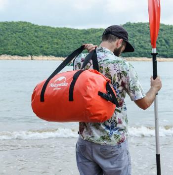 5 469 р. Гермосумка Naturehike 120 л ПВХ (Красная) Naturehike nh20fsb03-r120l  с доставкой в г. Керчь. Увеличить фотографию 10