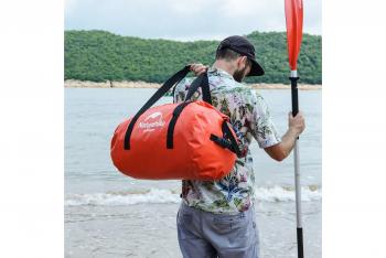 6 899 р. Гермосумка Naturehike 60 л ПВХ (красная) Naturehike nh20fsb03-r60l  с доставкой в г. Керчь. Увеличить фотографию 9