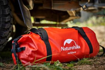 7 199 р. Гермосумка Naturehike 90 л ПВХ (красная) Naturehike nh20fsb03-r90l  с доставкой в г. Керчь. Увеличить фотографию 8