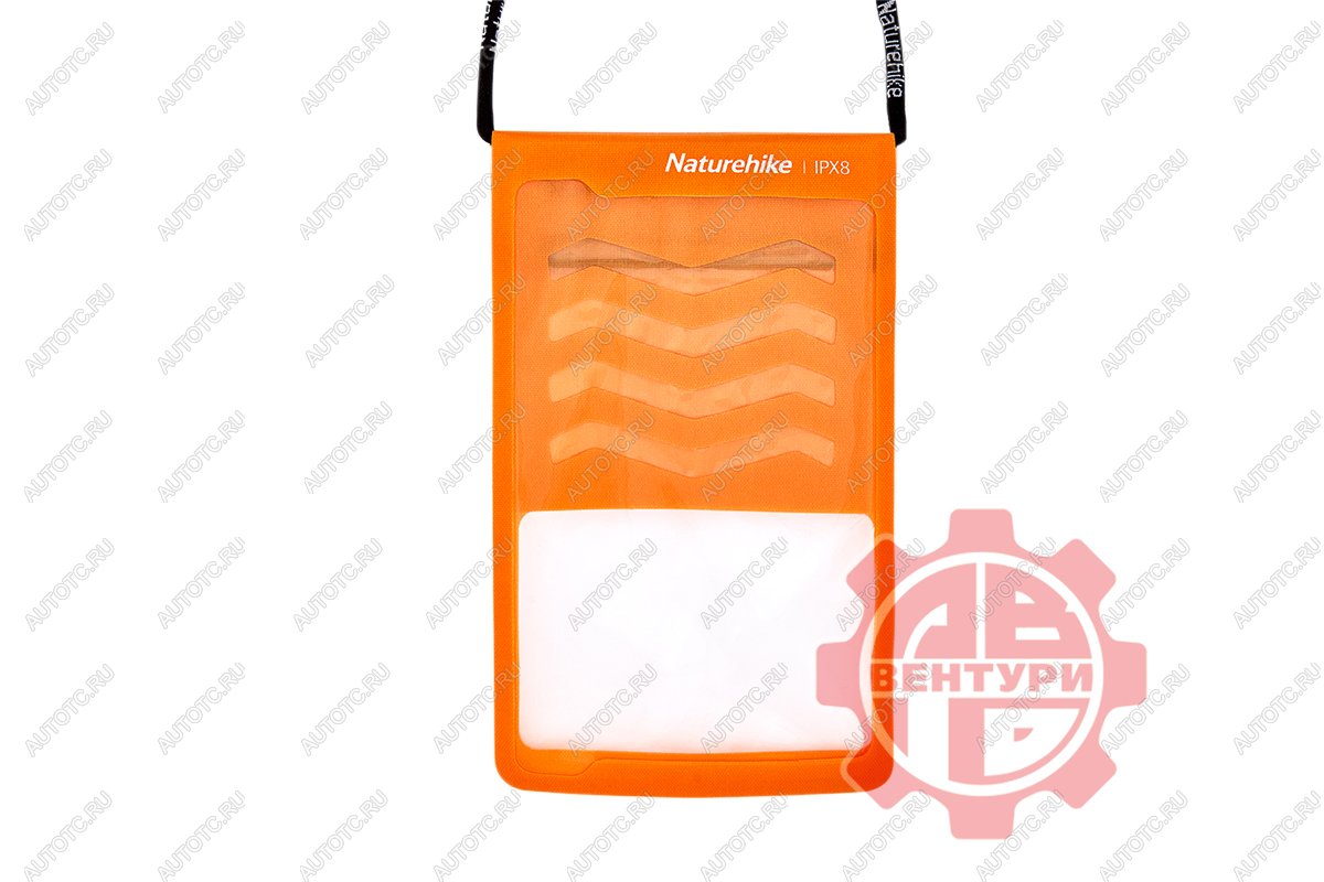 889 р. Гермочехол Naturehike плоский для телефона 11х20 см. (оранжевый) Naturehike nh20sm003-or  с доставкой в г. Керчь