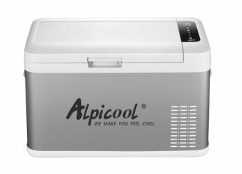 20 189 р. Холодильник автомобильный ALPICOOL MK-25 25л 1224 В ALPICOOL 990249  с доставкой в г. Керчь. Увеличить фотографию 1