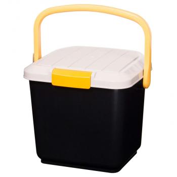 1 699 р. Ящик экспедиционный IRIS RV BOX Bucket 15B, ORCHERBLACK, 15 литров 34x31,5x27,5 см. IRIS OHYAMA bucket 15bo  с доставкой в г. Керчь. Увеличить фотографию 3