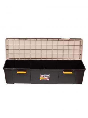 5 549 р. Ящик экспедиционный IRIS RV BOX 1150D, ORCHERBLACK, 78 литров 115x35x28 см. IRIS OHYAMA rv1150do  с доставкой в г. Керчь. Увеличить фотографию 3
