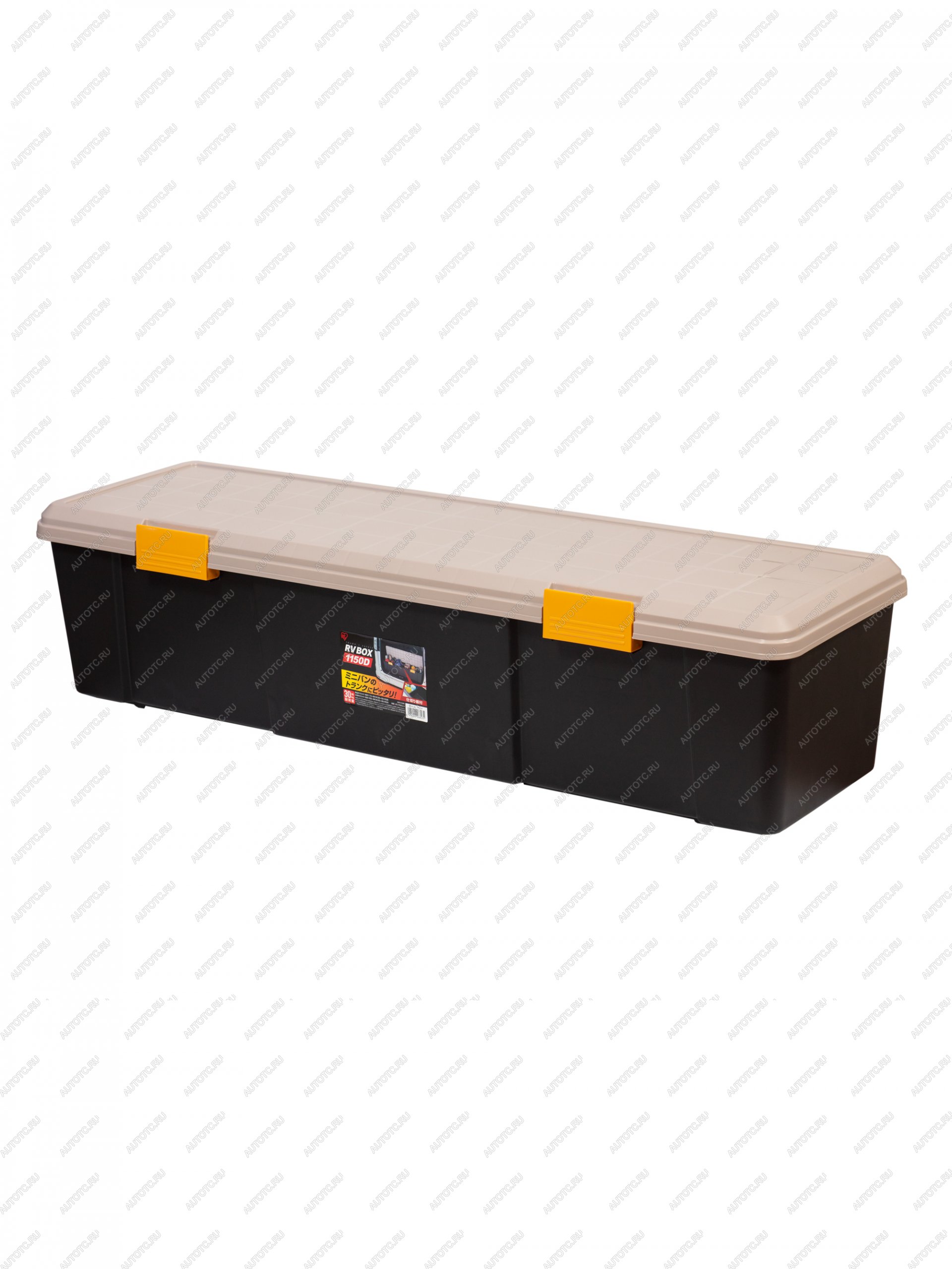 5 549 р. Ящик экспедиционный IRIS RV BOX 1150D, ORCHERBLACK, 78 литров 115x35x28 см. IRIS OHYAMA rv1150do  с доставкой в г. Керчь