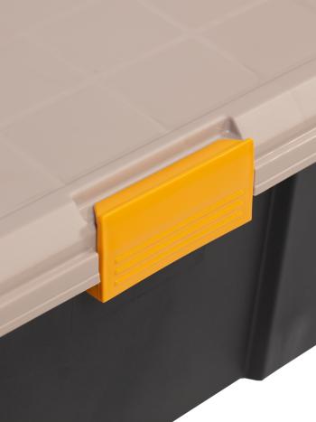 5 549 р. Ящик экспедиционный IRIS RV BOX 1150D, ORCHERBLACK, 78 литров 115x35x28 см. IRIS OHYAMA rv1150do  с доставкой в г. Керчь. Увеличить фотографию 4