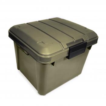 2 349 р. Ящик экспедиционный IRIS RV BOX 400, хаки, 28 литров 42x37,5x33 см. IRIS OHYAMA rv400kh  с доставкой в г. Керчь. Увеличить фотографию 1