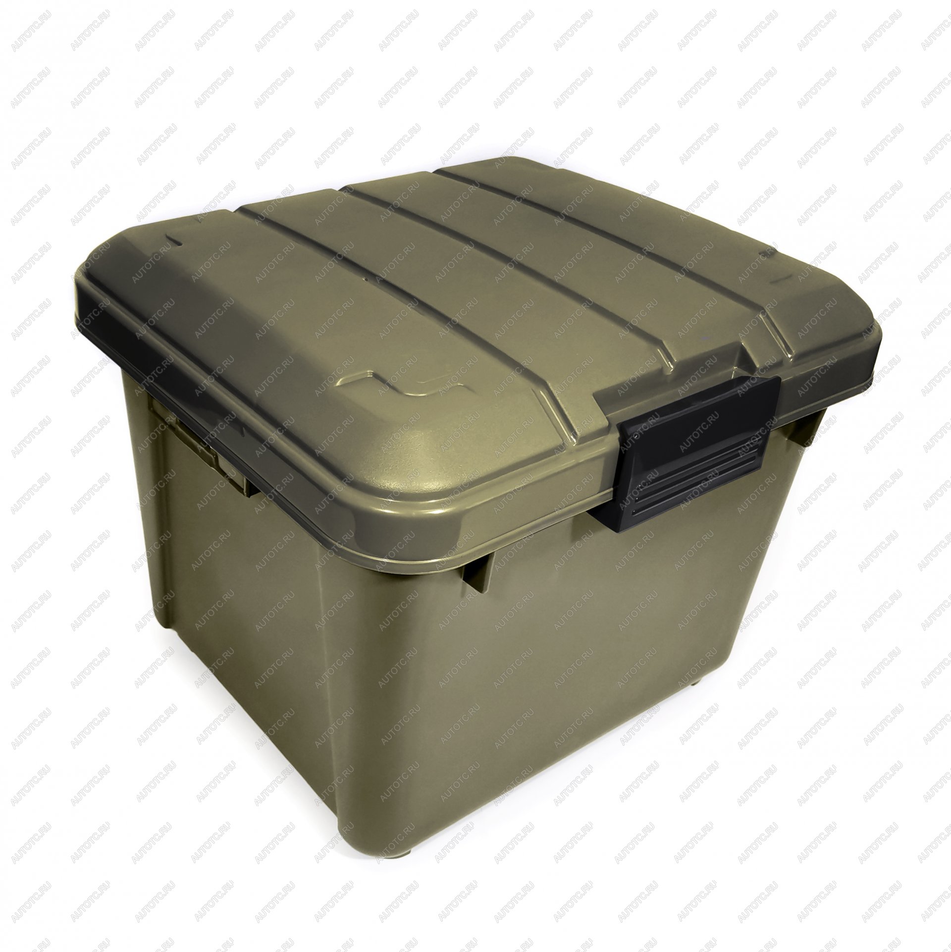 2 349 р. Ящик экспедиционный IRIS RV BOX 400, хаки, 28 литров 42x37,5x33 см. IRIS OHYAMA rv400kh  с доставкой в г. Керчь