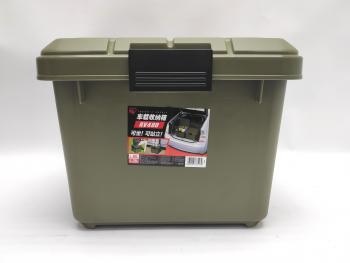 2 349 р. Ящик экспедиционный IRIS RV BOX 400, хаки, 28 литров 42x37,5x33 см. IRIS OHYAMA rv400kh  с доставкой в г. Керчь. Увеличить фотографию 6