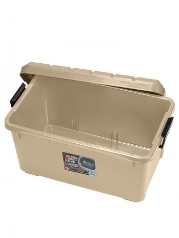 4 869 р. Ящик экспедиционный IRIS RV BOX 600, 40 литров 61,5x37,5x33 см. Бежевый IRIS OHYAMA rv600b  с доставкой в г. Керчь. Увеличить фотографию 2