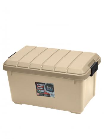 4 869 р. Ящик экспедиционный IRIS RV BOX 600, 40 литров 61,5x37,5x33 см. Бежевый IRIS OHYAMA rv600b  с доставкой в г. Керчь. Увеличить фотографию 1