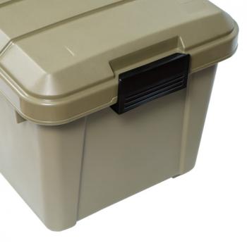 4 639 р. Ящик экспедиционный IRIS RV BOX 600, 40 литров 61,5x37,5x33 см. Хаки IRIS OHYAMA rv600kh  с доставкой в г. Керчь. Увеличить фотографию 5