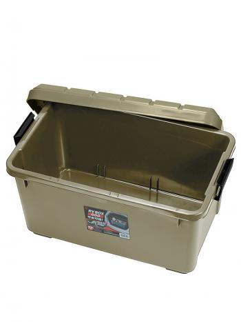 4 639 р. Ящик экспедиционный IRIS RV BOX 600, 40 литров 61,5x37,5x33 см. Хаки IRIS OHYAMA rv600kh  с доставкой в г. Керчь. Увеличить фотографию 3