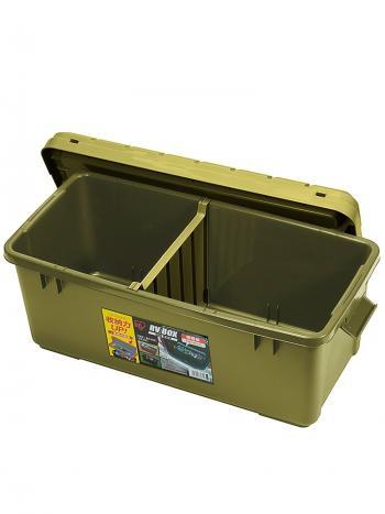 6 479 р. Ящик экспедиционный IRIS RV BOX 800 c двойной разделенной крышкой 79x37x33 см хаки IRIS OHYAMA rv800ckh  с доставкой в г. Керчь. Увеличить фотографию 3
