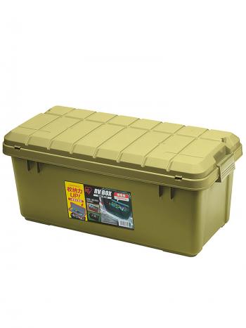 6 479 р. Ящик экспедиционный IRIS RV BOX 800 c двойной разделенной крышкой 79x37x33 см хаки IRIS OHYAMA rv800ckh  с доставкой в г. Керчь. Увеличить фотографию 1