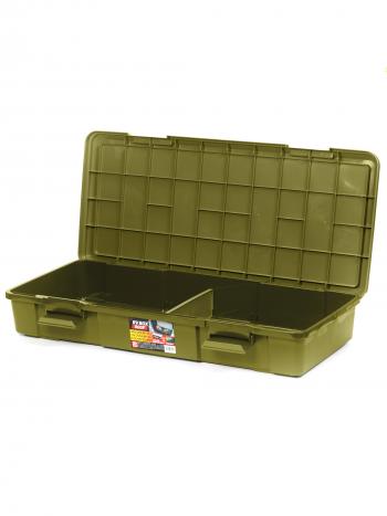 3 899 р. Ящик экспедиционный IRIS RV BOX 900F, 30 литров 90x40x15 см. Хаки IRIS OHYAMA rv900fkh  с доставкой в г. Керчь. Увеличить фотографию 2