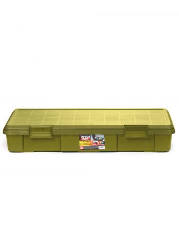 3 899 р. Ящик экспедиционный IRIS RV BOX 900F, 30 литров 90x40x15 см. Хаки IRIS OHYAMA rv900fkh  с доставкой в г. Керчь. Увеличить фотографию 3