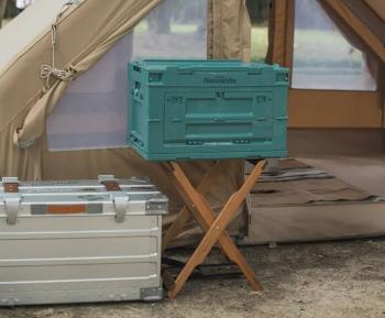 6 139 р. Ящик туристический Naturehike 50 л, трансформер, зеленый Naturehike nh20sj036-dgr50l  с доставкой в г. Керчь. Увеличить фотографию 2