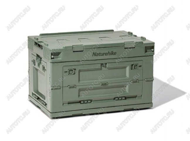 6 139 р. Ящик туристический Naturehike 50 л, трансформер, зеленый Naturehike nh20sj036-dgr50l  с доставкой в г. Керчь