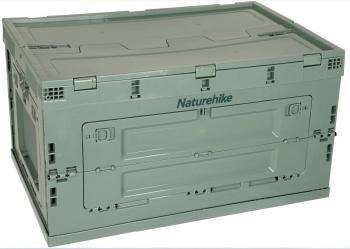 6 859 р. Ящик туристический Naturehike 80 л, трансформер, зеленый Naturehike nh20sj036-dgr80l  с доставкой в г. Керчь. Увеличить фотографию 1