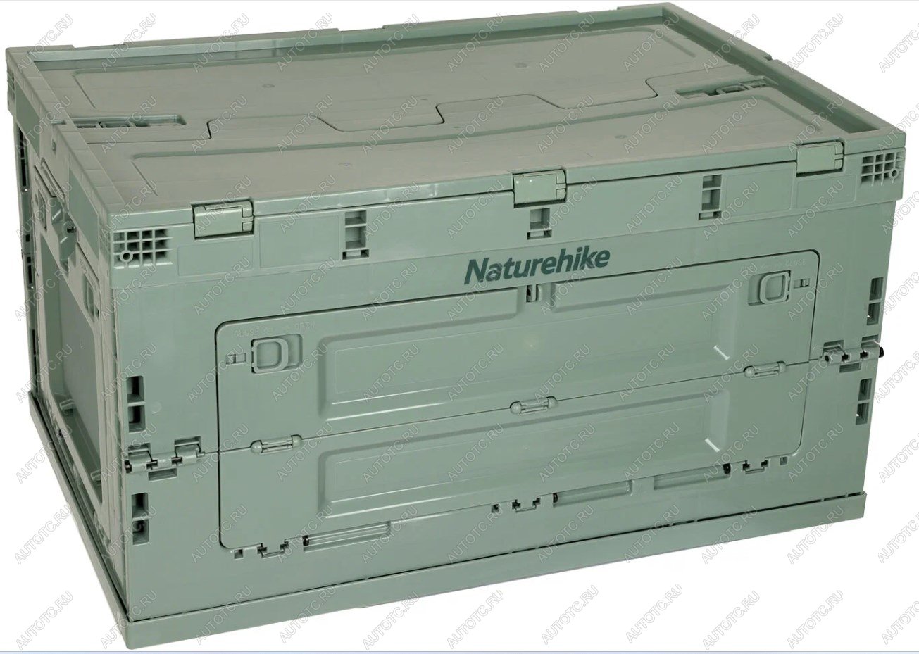 6 859 р. Ящик туристический Naturehike 80 л, трансформер, зеленый Naturehike nh20sj036-dgr80l  с доставкой в г. Керчь