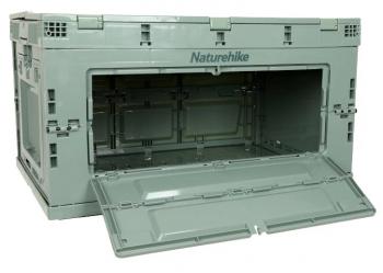 6 859 р. Ящик туристический Naturehike 80 л, трансформер, зеленый Naturehike nh20sj036-dgr80l  с доставкой в г. Керчь. Увеличить фотографию 9