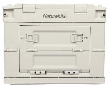 3 499 р. Ящик туристический Naturehike 25 л, трансформер, серый Naturehike nh20sj036-gr25l  с доставкой в г. Керчь. Увеличить фотографию 3