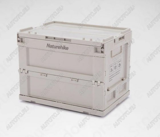3 499 р. Ящик туристический Naturehike 25 л, трансформер, серый Naturehike nh20sj036-gr25l  с доставкой в г. Керчь