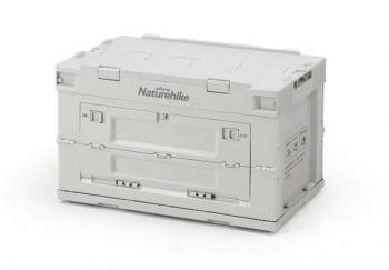 6 199 р. Ящик туристический Naturehike 50 л, трансформер, серый Naturehike nh20sj036-gr50l  с доставкой в г. Керчь. Увеличить фотографию 1