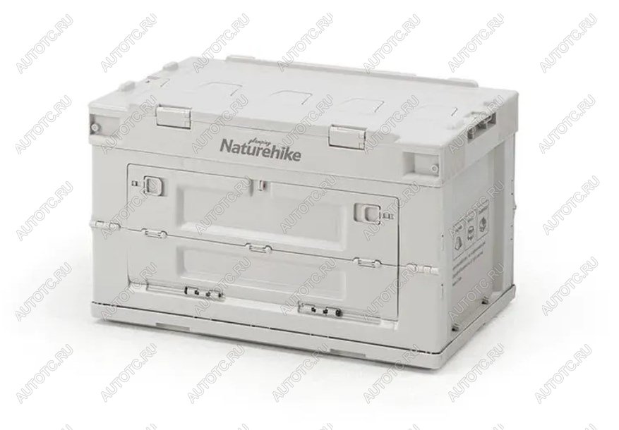 6 199 р. Ящик туристический Naturehike 50 л, трансформер, серый Naturehike nh20sj036-gr50l  с доставкой в г. Керчь