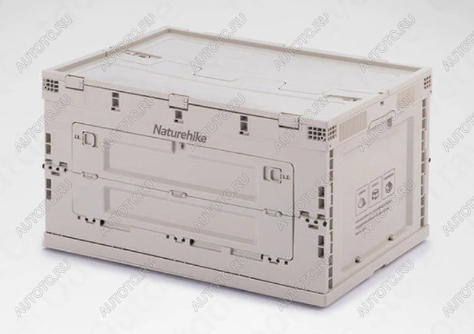 8 739 р. Ящик туристический Naturehike 80 л, трансформер, серый Naturehike nh20sj036-gr80l  с доставкой в г. Керчь