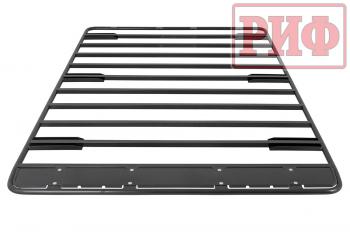 24 919 р. Багажник (платформа без крепежа) РИФ1350x2100 мм УАЗ Хантер, LR Defender, TLC 70 (6 опор.) РИФ-обвес rif008-13216  с доставкой в г. Керчь. Увеличить фотографию 8