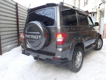 4 899 р. Спойлер УАЗ Патриот RS-спорт Инмакс rt-sup-04.0  с доставкой в г. Керчь. Увеличить фотографию 3