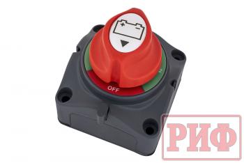 3 109 р. Коммутатор двух аккумуляторов РИФ 12-48В 275А РИФ rif22-7-1000600  с доставкой в г. Керчь. Увеличить фотографию 1