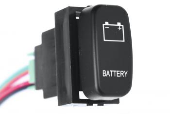 789 р. Кнопка ВКЛВЫКЛ, оранжевый, BATTERY MITSUBISHI РИФ rif22-1-5105805  с доставкой в г. Керчь. Увеличить фотографию 1