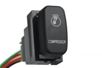 789 р. Кнопка ВКЛВЫКЛ, оранжевый, COMPRESSOR MITSUBISHI РИФ rif22-1-5105905  с доставкой в г. Керчь. Увеличить фотографию 1