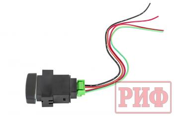 889 р. Кнопка ВКЛВЫКЛ, оранжевый, REAR DIFF LOCK MITSUBISHI РИФ rif22-1-5110705  с доставкой в г. Керчь. Увеличить фотографию 3