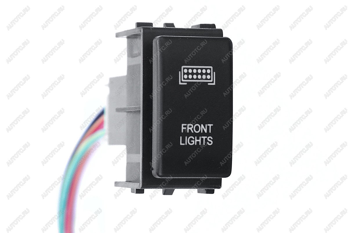 789 р. Кнопка ВКЛВЫКЛ, белый, FRONT LIGHTS NISSAN РИФ rif22-1-1105106  с доставкой в г. Керчь