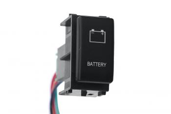 789 р. Кнопка ВКЛВЫКЛ, белый, BATTERY NISSAN РИФ rif22-1-1105306  с доставкой в г. Керчь. Увеличить фотографию 1