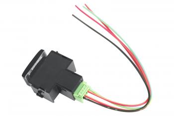 919 р. Кнопка ВКЛВЫКЛ, белый, COMPRESSOR NISSAN РИФ rif22-1-1105406  с доставкой в г. Керчь. Увеличить фотографию 2