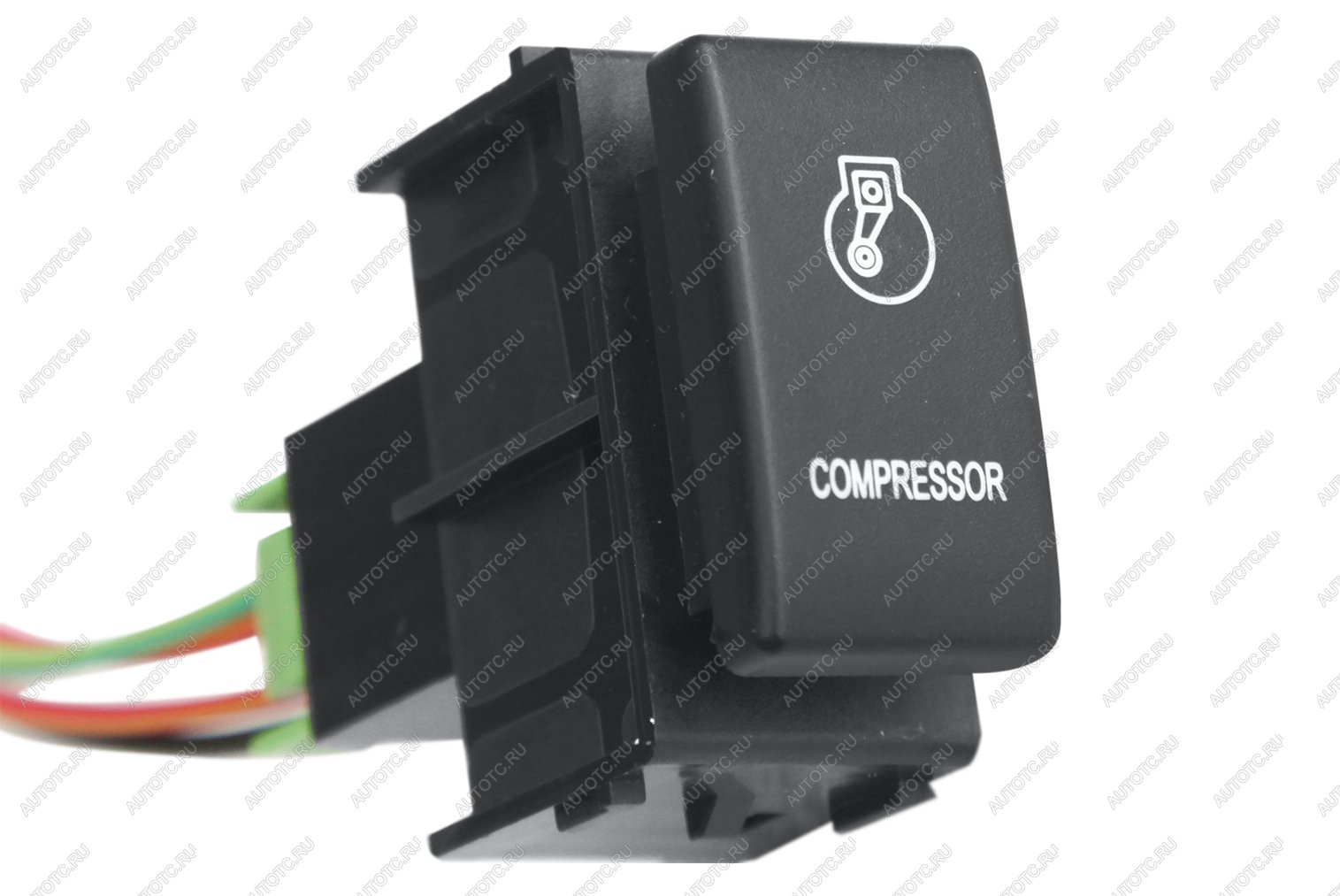 919 р. Кнопка ВКЛВЫКЛ, белый, COMPRESSOR NISSAN РИФ rif22-1-1105406  с доставкой в г. Керчь