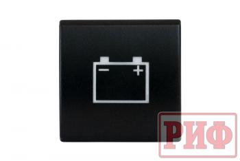 909 р. Кнопка ВКЛВЫКЛ, голубой, BATTERY TOYOTA 22x22 РИФ rif22-1-7111304  с доставкой в г. Керчь. Увеличить фотографию 2